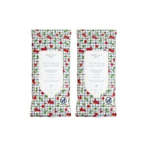 Beekman 1802 Goat Milk Facial Cleansing Wipes 2 Pack Pistachio & Dark Cherry NEW